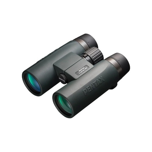 Pentax SD 10x42 Waterproof Dark Green Binoculars  - PNTX-62762