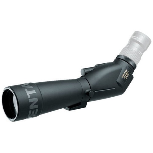 Pentax PF-80EDA 80mm Black Angled Spotting Scope (Requires Eyepiece) - PNTX-70950