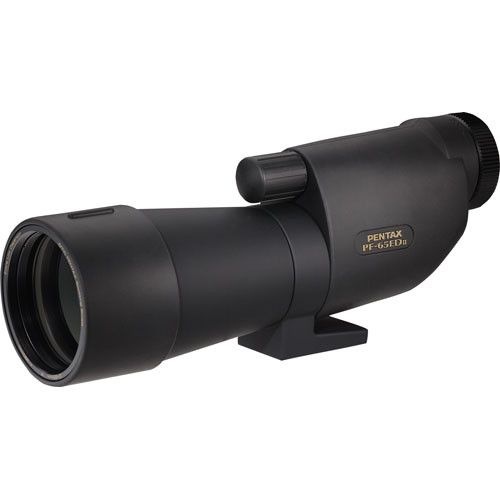 Pentax PF-65ED II 65mm Black Straight Spotting Scope (Requires Eyepiece) - PNTX-70966