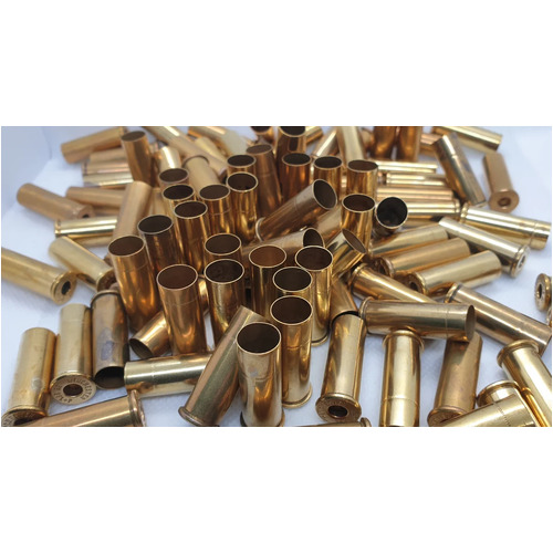 1000 PIECES - 40SW BRASS PIECES ONCE FIRED BRASS + MANUAL - Other Reloading  Supplies at  : 1015560791