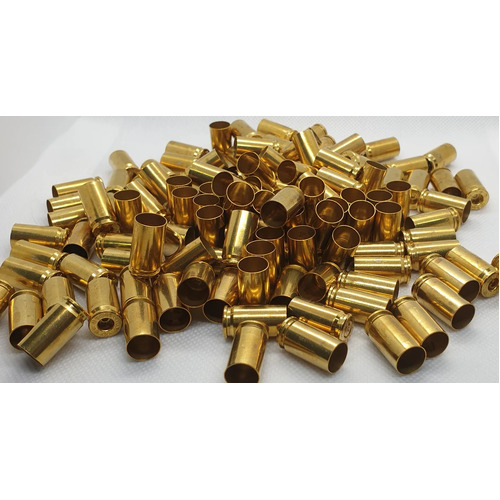 Precision Projectiles 9mm Luger Brass Once Fired 100 Pk