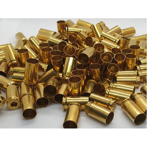Precision Projectiles 9mm Luger Brass Once Fired 400 Pk - PP9SPL400	