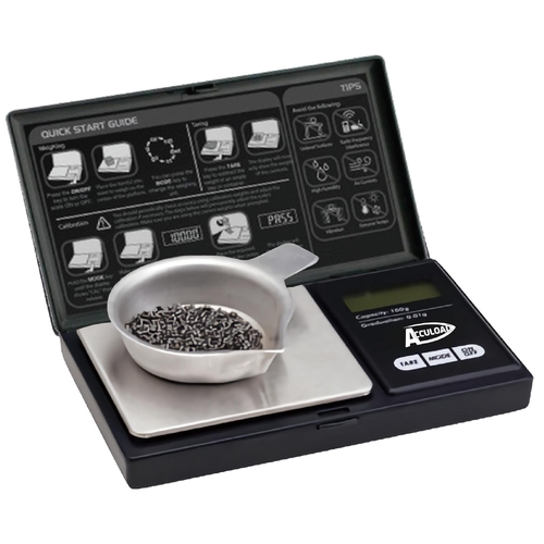 Pro-Tactical Accuload Digital Reloading Powder Scale - PS-001