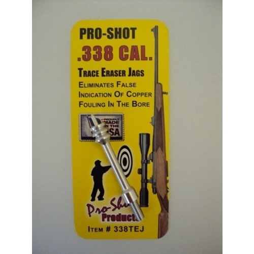 Pro-Shot .17 Cal. Trace Eraser Spear Tip Jag - 17TEJ