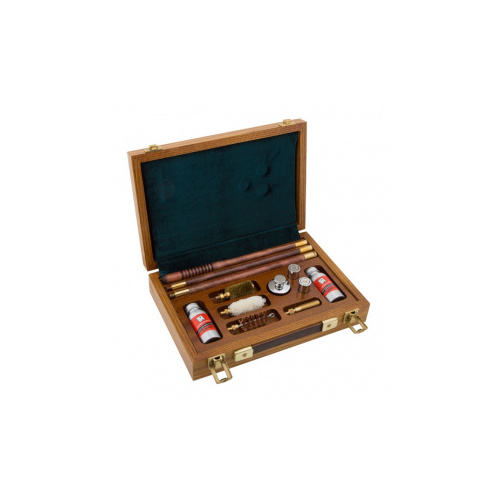 Parker Hale PS2 Deluxe - 12 Ga Cleaning Kit (Wooden Box) PS212