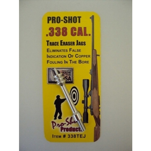 Pro-Shot .22/ 6mm Cal. Trace Eraser Spear Tip Jag - 22/6TEJ