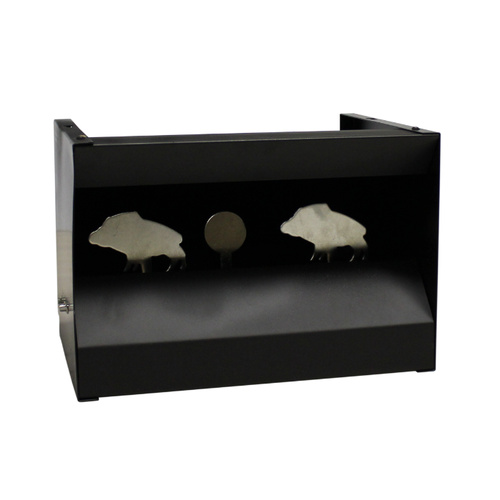 Max-Target Knock Down Resetting Target - 2 Pigs - Air Rifle - PT-87766P
