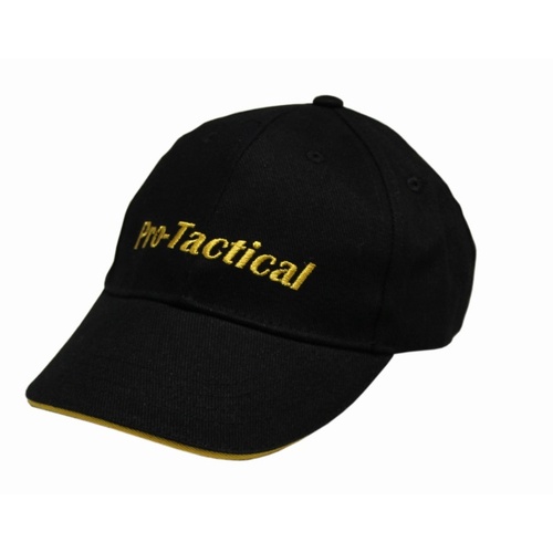 Pro-Tactical Unisex Black Cap - PT-CAP