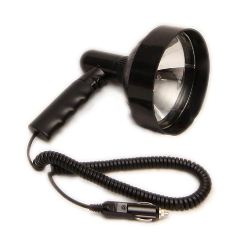 Max-Lume Hand Held Spotlight 150mm 100w Halogen - PT-HH150-100HAL