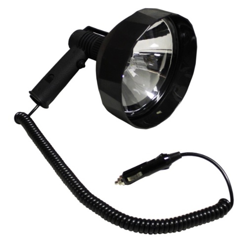 Max-Lume Hand Held Spotlight 175mm 100w Halogen - PT-HH175-100HAL