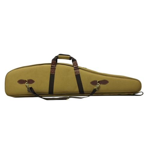 Max-Guard Executive Gun Bag Padded Canvas Tan 47" - PT-HS351CASL