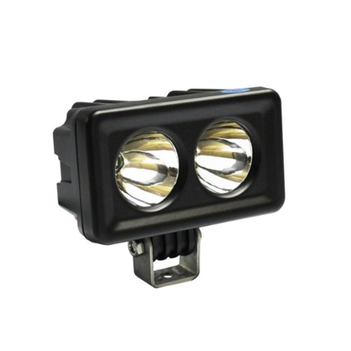 Max-Lume Work Light T6 20W Two LED's - Spot Beam - PT-WL-02