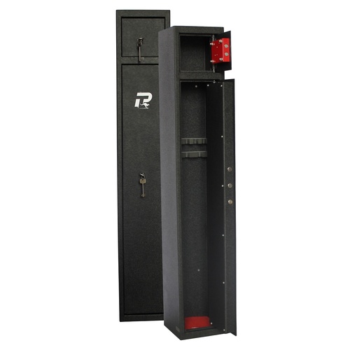 Max-Guard Hunter 5 Gun Safe Key Lock with Seperate Top Locker - PT1-5