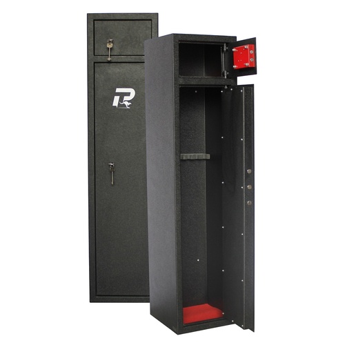 Max-Guard Hunter 7 Gun Safe Key Lock with Seperate Top Locker - PT2-7