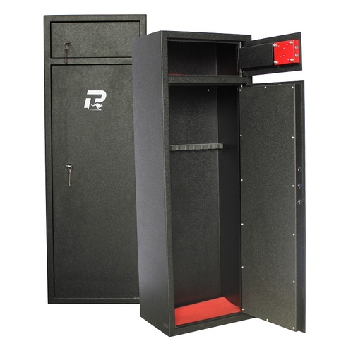 Max-Guard Hunter 10 Gun Safe Key Lock with Separate Top Locker - PT3-10