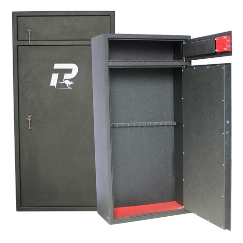 Max-Guard Hunter 14 Gun Safe Key Lock with Separate Top Locker - PT4-14