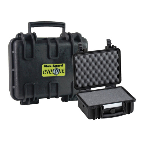 Max-Guard Cyclone Series Pistol Hard Case - 30.5cm x 25cm x 14.5cm - PTHPC001