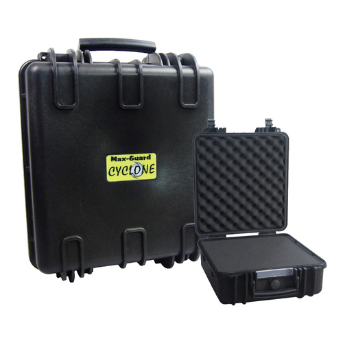 Max-Guard Cyclone Series Extra Long Pistol Hard Case - 36cm x 42cm x 19.5cm - PTHPC005