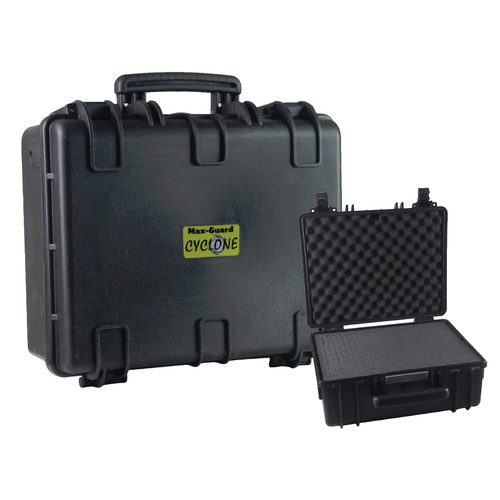 Max-Guard Cyclone Series Utility Hard Case - 47.5cm x 41.5cm x 21.5cm - PTHPC006
