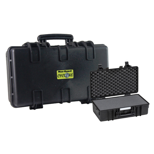 Max-Guard Cyclone Series Deluxe Utility Hard Case - 55cm x 32.5cm x 20cm - PTHPC007
