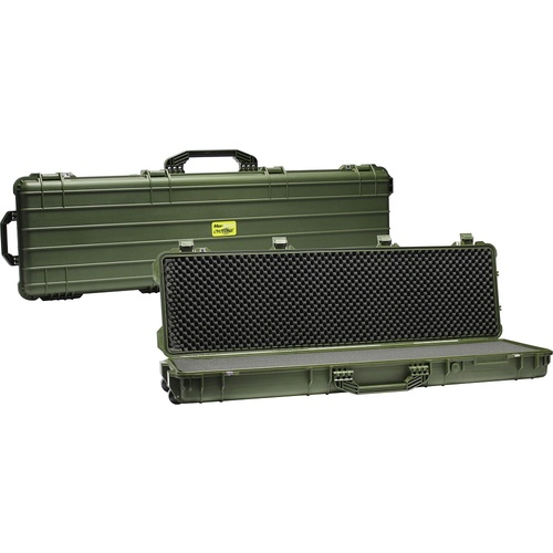 Max-Guard Cyclone Rifle Hard Case - Green 53" - PTHRC002-GRN