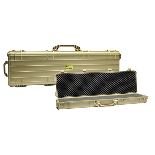 Max-Guard Cyclone Rifle Hard Case - Desert Tan 53" - PTHRC002-TAN