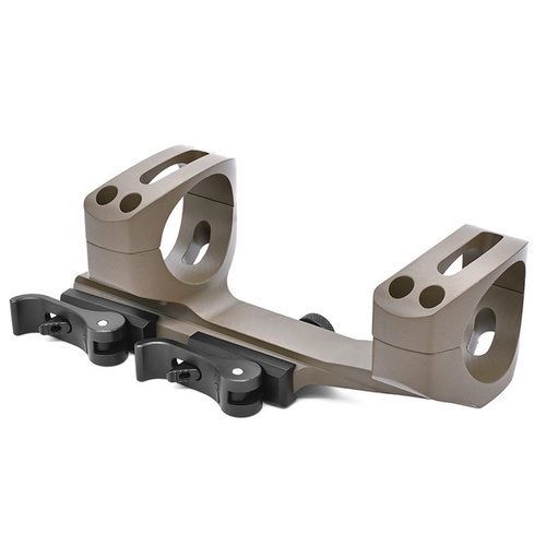 Warne QD X-SKEL 34mm Cantilever Scope Mount - Flat Dark Earth - QDXSKEL34DE