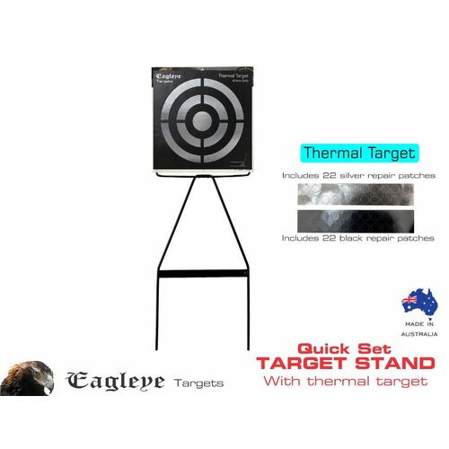 Eagleye Target Stand & Thermal Target - QSTS-EETT