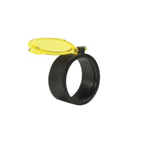 Quake 270 Degree Bushwacker Optics Covers see Thru Yellow