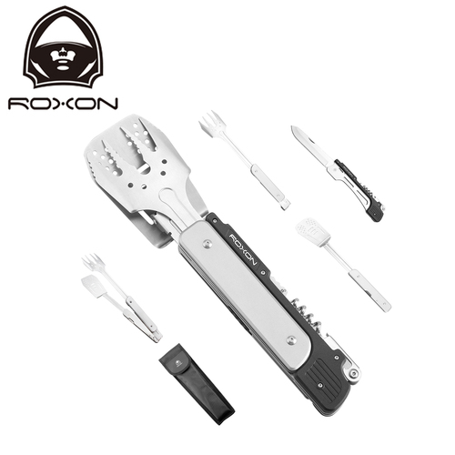 ROXON 6-in-1 Detachable BBQ Multi-Tool - R-S601