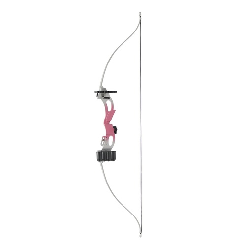 Pro-Tactical R119 Youth Recurve Bow 20lbs Pink/Silver - R119-P