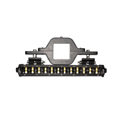 eXterrain Reverse Hitch Light Package 72W 14" Slim Dual Light Bars - RAVEN350RVP 