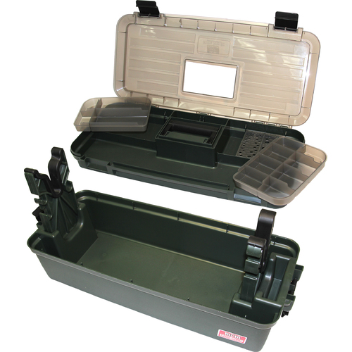 MTM Case Gard Shooting Range Box and Maintenance Kit For Rifle Shotgun Cleaning RBMC-11