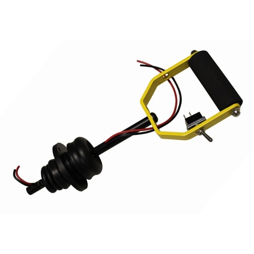 Pro-Tactical Max-Lume Deluxe Spotlight Remote Handle with On/Off Switch - Powa Beam Compatible - RC-001