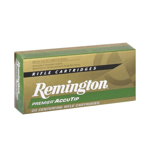 Remington 338 Marlin Express 200 grain AccuTip Ammo - 20 Rounds - REM-338ME1