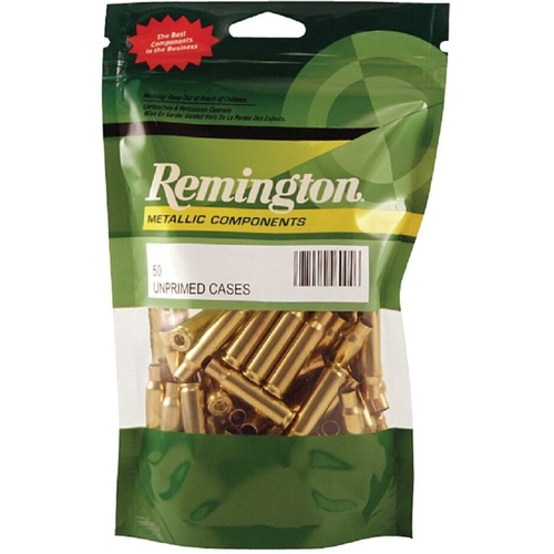 Remington 243 Winchester Unprimed Brass Cases - 50 Pack - RC243W