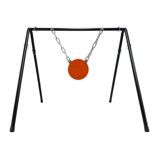 Ridgetek 8" x 1/2" AR500 Steel Gong Target with Stand - RL10319