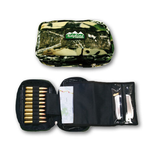 Ridgeline Belt Pouch with Bullet Storage Camo - RLAAX