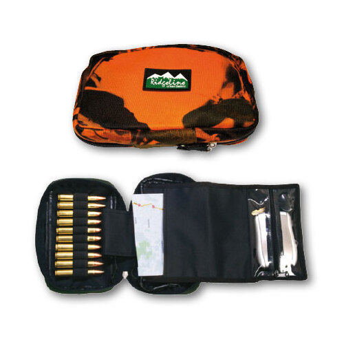 Ridgeline Belt Pouch with Bullet Storage Blaze - RLAAZ