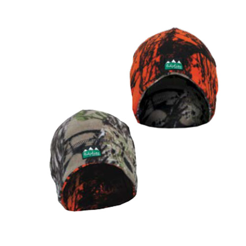 Ridgeline Reversible Beanie Buffalo Camo / Blaze - RLABNRXZX