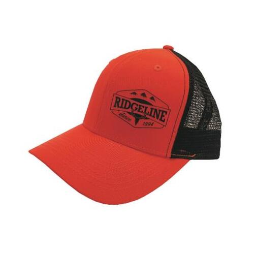 Ridgeline Trucker Cap Blaze   - RLACATZ