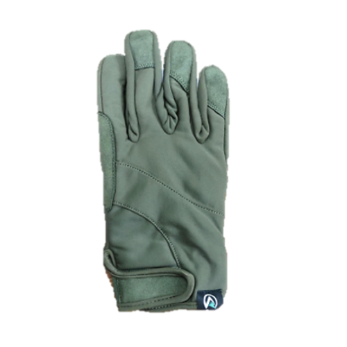 Ridgeline Ascent Gloves Ranger Green S-M - RLAGLARG2