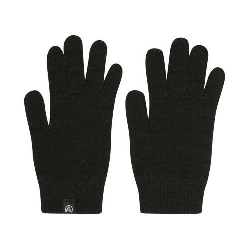 Ridgeline Merino Possium Blend Gloves Black M - RLAGLMPB2