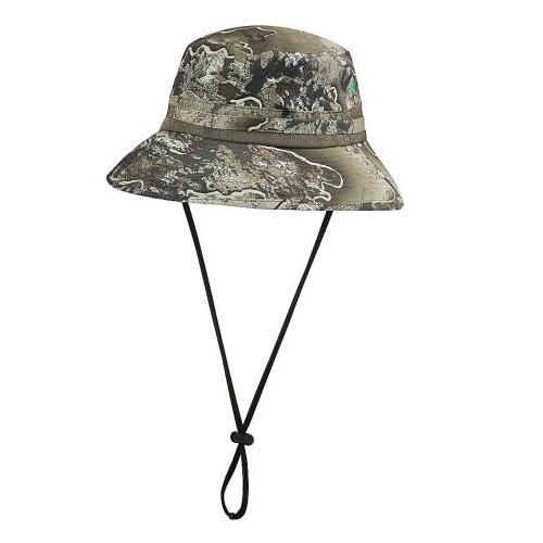 Ridgeline Rig Fishing Hat Excape Camo O/S - RLAHTRFEX