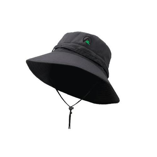 Ridgeline Rig Fishing Hat Black O/S - RLAHTRFLD