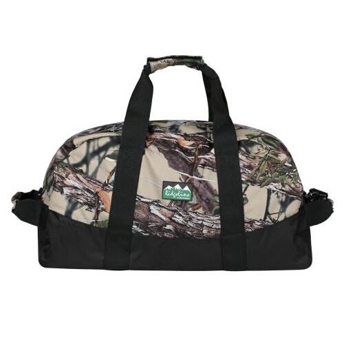 Ridgeline Duffle Bag Buffalo Camo (45L)  - RLAPHGBCX