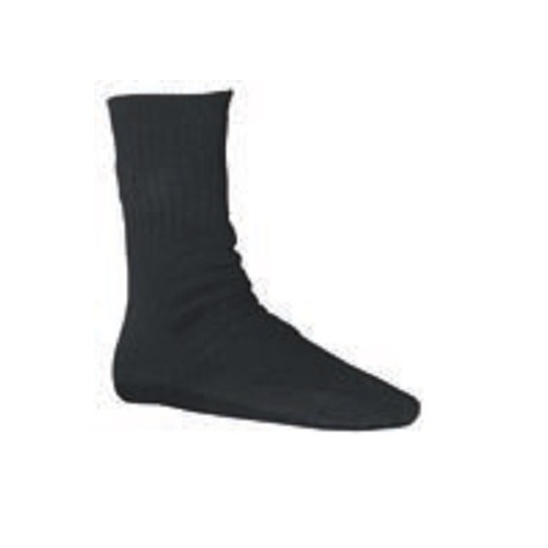 Ridgeline Merino Socks Black 6-9 - RLASKMB6-9