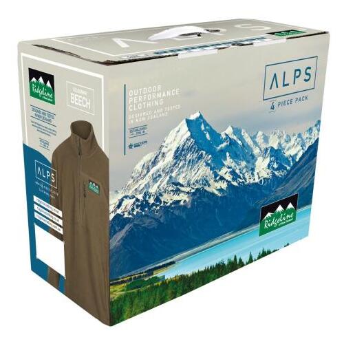 Ridgeline Mens Alps Pack Beech 2XL   - RLCCPAPBC5