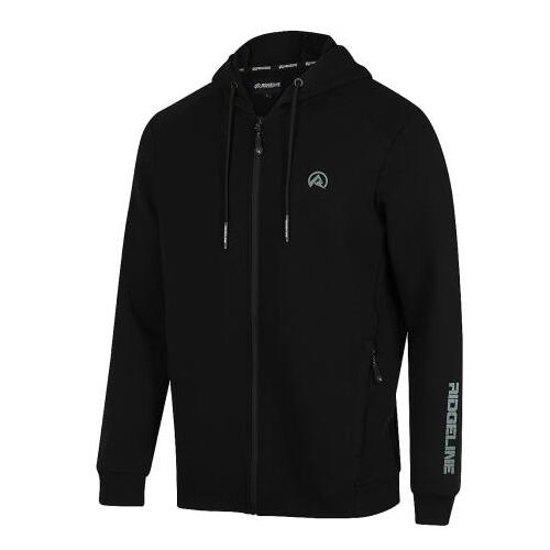 Ridgeline Bonded Hoodie Black M   - RLCHDBDB2