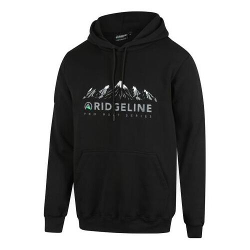 Ridgeline Mens Pro Hunt Hoodie Black S  - RLCHDPHB1